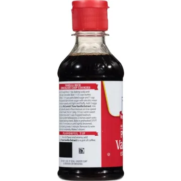 McCormick All Natural Pure Vanilla Extract in 8 fl oz Bottle