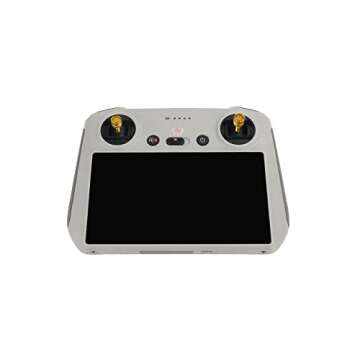 Mini 3 Pro Remote Control Sticks for DJI RC, Aircraft aluminum Alloy Controller Thumb Stickers/Joystick/Rocker Replacement Parts for DJI Mini 3 Pro Accessories (Gold)