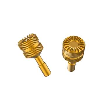 Mini 3 Pro Remote Control Sticks for DJI RC, Aircraft aluminum Alloy Controller Thumb Stickers/Joystick/Rocker Replacement Parts for DJI Mini 3 Pro Accessories (Gold)
