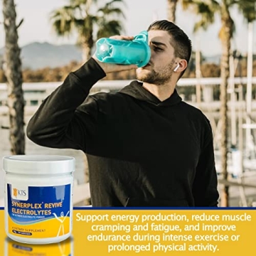 Synerplex Revive Electrolyte Powder for Ultimate Hydration