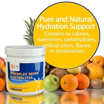 Synerplex Revive Electrolyte Powder for Ultimate Hydration