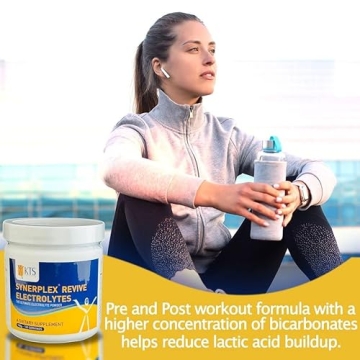 Synerplex Revive Electrolyte Powder for Ultimate Hydration