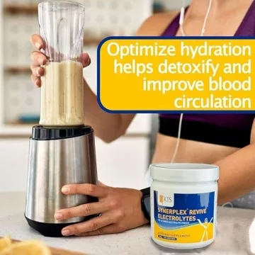 Synerplex Revive Electrolyte Powder for Ultimate Hydration
