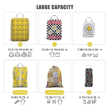 6 Compression Packing Cubes for Stylish Travel Organization