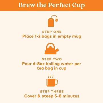 ORGANIC INDIA Tulsi Turmeric Ginger Tea Bags - Herbal Tea, Stress Relieving & Harmonizing, Immune Support, Healthy Inflammatory Response, Aids Digestion, Caffeine-Free - 18 Infusion Bags, 1 Pack