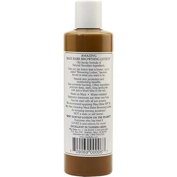 Maui Babe Tanning and Browning Lotion 8 Ounces (Pack of 2)