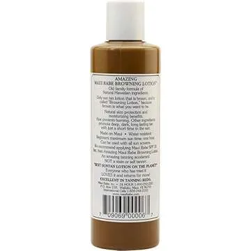 Maui Babe Tanning and Browning Lotion 8 Ounces (Pack of 2)