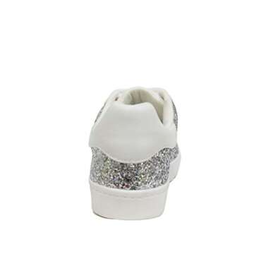 Soda Wander Lace-up Glitter Sneakers for Ultimate Comfort