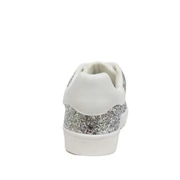 Soda Wander Lace-up Glitter Sneakers for Ultimate Comfort