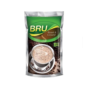 Experience BRU Green Label Coffee 200g - Rich Aroma & Flavor