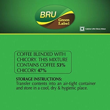 BRU Green Label Coffee 200g - Rich Aroma & Flavor