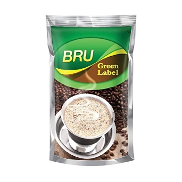 BRU Green Label Coffee 200g - Rich Aroma & Flavor