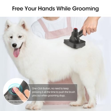 Dyson Grooming Kit for Shedding with Self-Cleaning Attachment