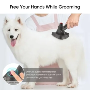 Dyson Grooming Kit for Shedding with Self-Cleaning Attachment