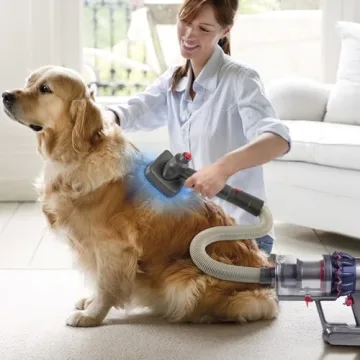 Dyson Grooming Kit for Shedding with Self-Cleaning Attachment