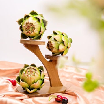 Meiwlong Realistic Faux Artichokes for Home Decor
