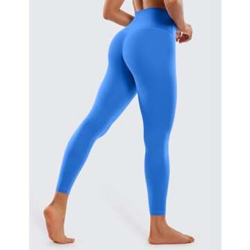 CRZ YOGA Butterluxe High Waisted Lounge Legging 25" - Buttery Soft Workout Yoga Pants for Women Spar...