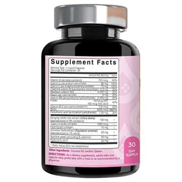 Biotin 5000 mcg - (ONE Daily) | Hair Growth Vitamins with Coconut Oil | Supports Healthy Hair Skin and Nails | Non GMO,Organic(1 Month Supply)