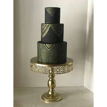 Round Cake Dummy Set for Displays & Special Occasions