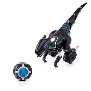 WowWee Miposaur: Interactive Dinosaur Robot Toy, Ages 8+, No Assembly Required