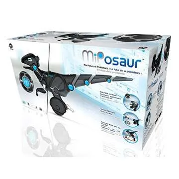 WowWee Miposaur: Interactive Dinosaur Robot Toy, Ages 8+, No Assembly Required
