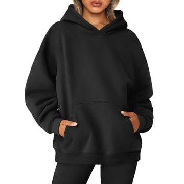 AUTOMET Oversized Sweatshirt for Women Fall Outfits 2025 Fleece Casual Hoodies Sweaters Long Sleeve ...