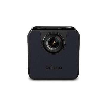BRINNO TLC120 HDR TIME Lapse WI-FI Camera, with Brinno Camera App Control for iOS Only, Perfect for ...