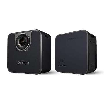 Brinno TLC120 HDR Time Lapse Wi-Fi Camera for Easy Recording