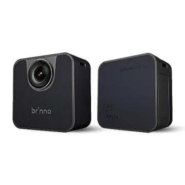 Brinno TLC120 HDR Time Lapse Wi-Fi Camera for Easy Recording