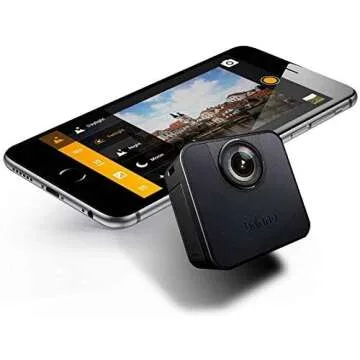 Brinno TLC120 HDR Time Lapse Wi-Fi Camera for Easy Recording