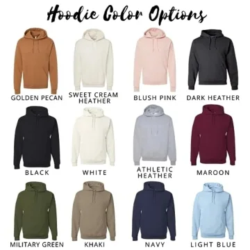 Custom Embroidered Couple's Hoodie | Perfect Gift for Occasions