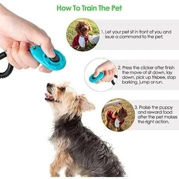 Smagiv Pet Training Clickers - Effective for Dogs and Cats