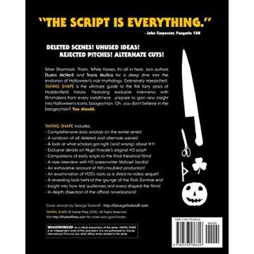 Taking Shape: Developing Halloween From Script to Scream - A Deep Dive into Horror's Legacy
