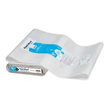 Thermoweb HeatnBond Iron-On Vinyl, Gloss 17" X20yd for Easy Crafting