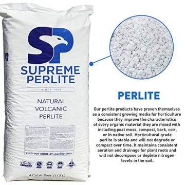 Supreme Coarse Grade Perlite for Healthy Plant Growth