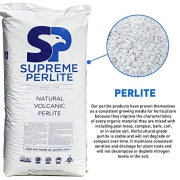 Supreme Coarse Grade Perlite for Healthy Plant Growth