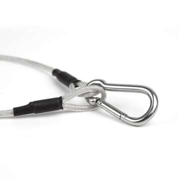 OPENMOON Gaffer Tape Lanyard (32CM)