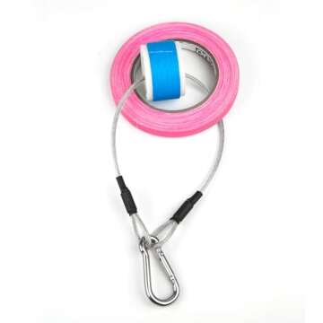OPENMOON Gaffer Tape Lanyard (32CM)
