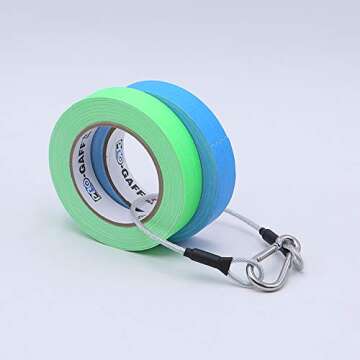 OPENMOON Gaffer Tape Lanyard (32CM)