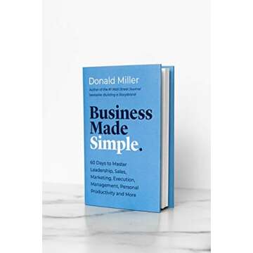 Business Made Simple: 60 Days to Master Leadership, Sales, Marketing, Execution, Management, Personal Productivity and More (Made Simple Series)