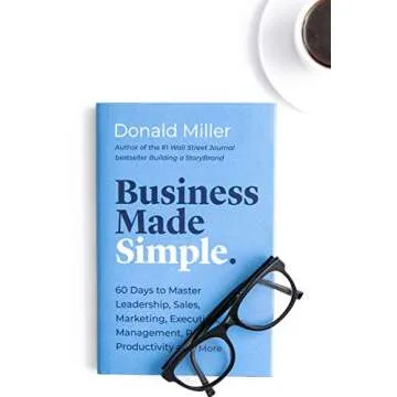 Business Made Simple: 60 Days to Master Leadership, Sales, Marketing, Execution, Management, Personal Productivity and More (Made Simple Series)