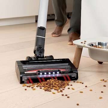 Shark UZ865H Stratos Cordless Vacuum with Clean Sense IQ, DuoClean PowerFins HairPro, Includes Duste...