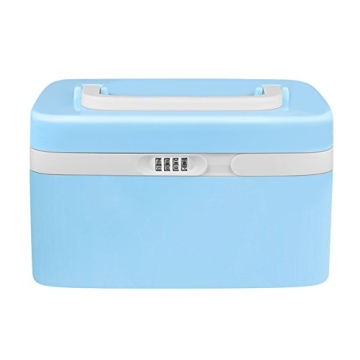 eoere Medicine Box with Lock - Child Safety Storage Solution