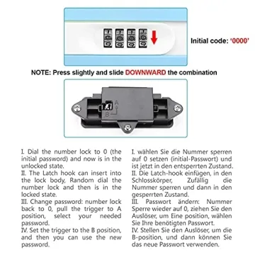 eoere Medicine Box with Lock - Child Safety Storage Solution