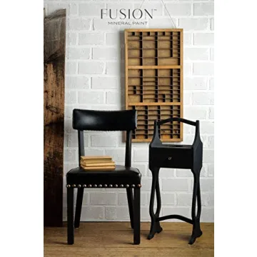 Fusion Mineral Paint 500 ml Coal Black for DIY Projects