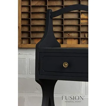 Fusion Mineral Paint 500 ml Coal Black for DIY Projects