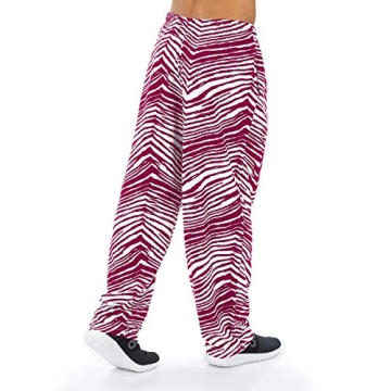 Zubaz NFL Men's Classic Zebra Print Arizona Cardinals Pants