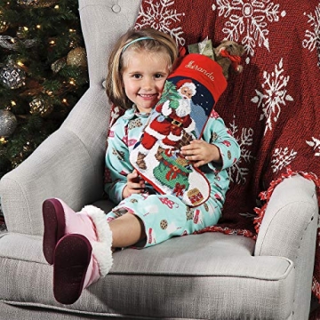 Lillian Vernon Personalized Needlepoint Christmas Stocking