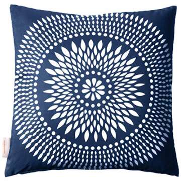 Modway Outdoor Indoor Two All Weather Patio Throw Pillows in Cartouche (2 Count)