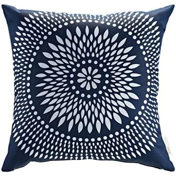 Modern Modway All Weather Outdoor Patio Throw Pillows